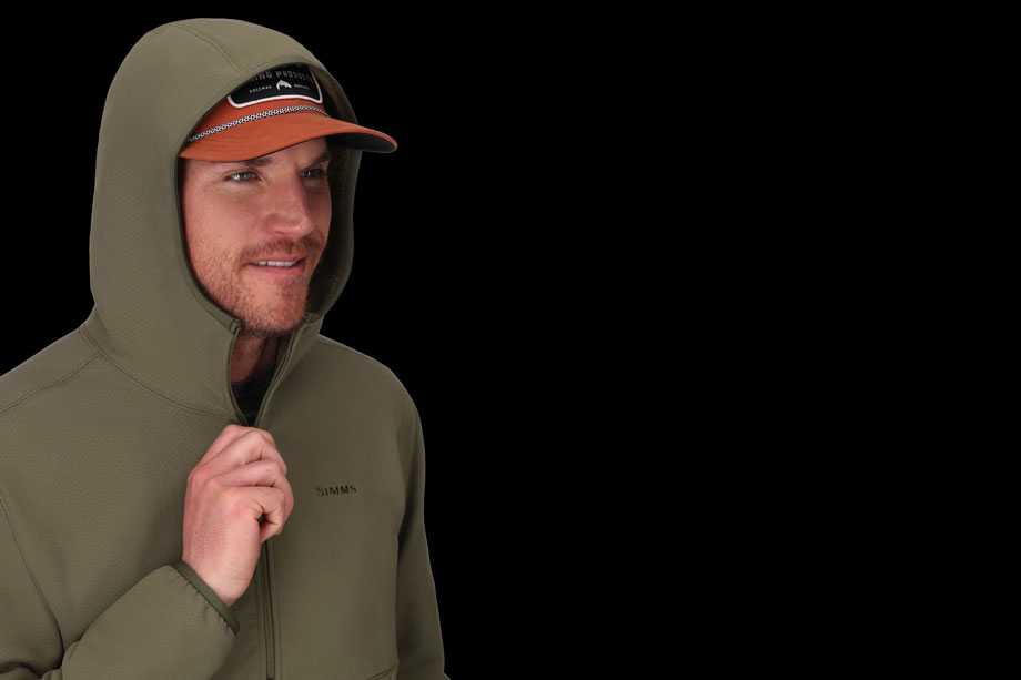 Simms Strata 330 Half-Zip Hoody