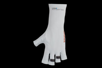 Simms SolarFlex SunGloves bimini blue