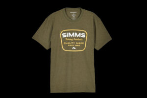 Simms Stamp Lock T-Shirt military heather
