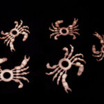 Baked Flies Moeka Crab Legs + Claws - brown camo