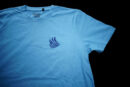 Fly With Us T-Shirt blue
