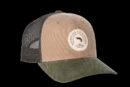 Guideline Badge Trucker Cap forest