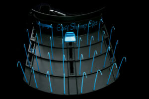 Easy Shrimp Eyes Line Master black/blue