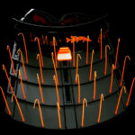 Easy Shrimp Eyes Line Master - black/orange