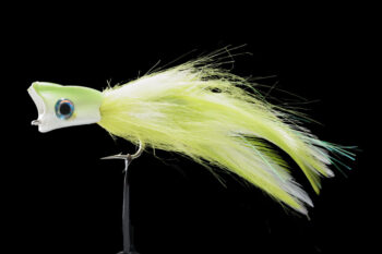 Gnarly Headz Echo Sounder white/chartreuse