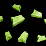 Gnarly Headz Original Popper - chartreuse