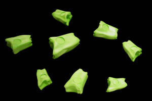 Gnarly Headz Original Popper chartreuse