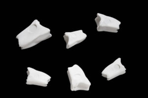 Gnarly Headz Original Popper white