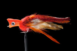 Gnarly Headz Swamp Donkey orange/red