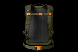 Yeti Panga 28l Waterproof Backpack olive/king crab orange