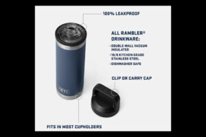 Yeti Rambler 18 oz Bottle