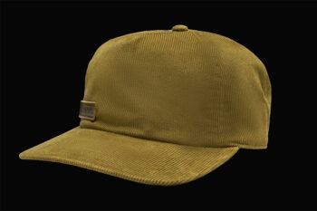 Simms Double Haul Corduroy Cap dark stone