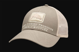 Simms Trout Icon Trucker dolomite