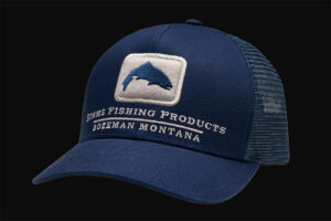 Simms Double Haul Icon Trucker huckleberry