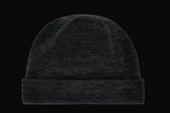 Simms Windstopper Beanie charcoal heather